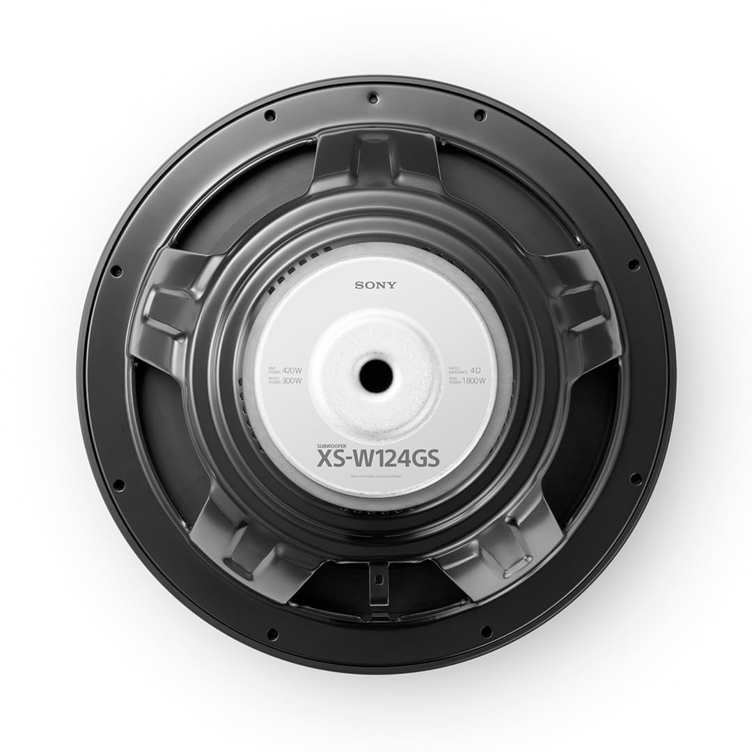 Amazon.co.jp: Sony XS-W124GS 12インチ サブウーファー - 各 - 4