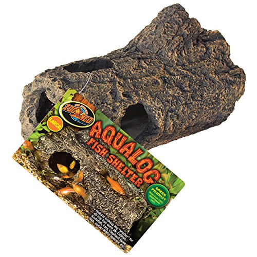 Zoo Med Laboratories AZMFA31 Sinking Poly Resin Aqualog, Large