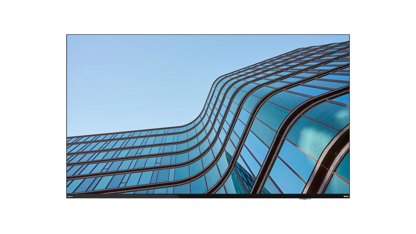 LENOVO ThinkVision E55 LFD 139,​7cm 54,​6Zoll UHD 8ms 60Hz 400cd/​m2 16:​9 2xHDMI DP USB-​C [Energieklasse G] (64A9GAT1EK)