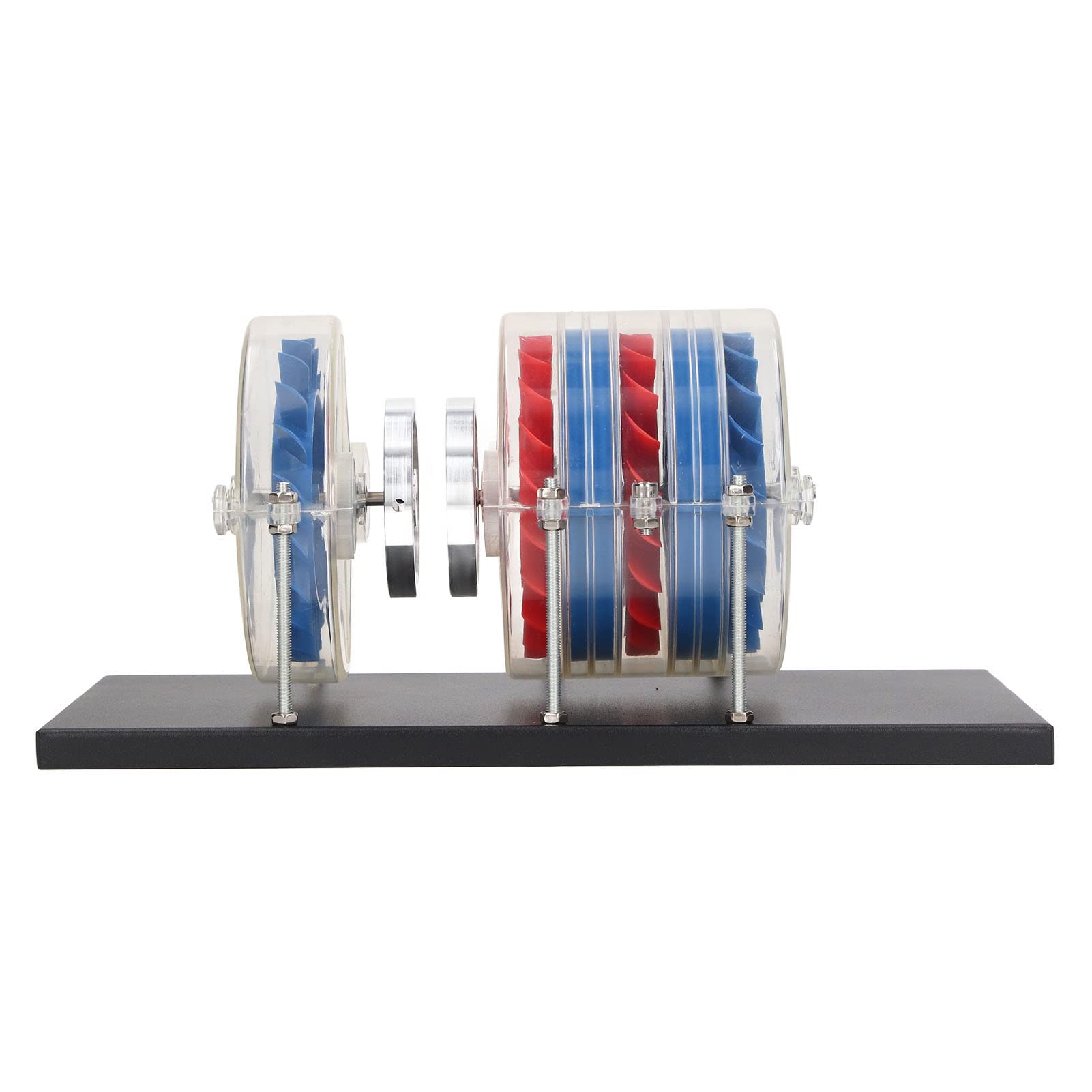 Modelo de Turbina de Multietapa, Instrumento Educativo de Enseñanza de Física para Proyectos Científicos y Demostraciones en el Aula, 28,8 Oz