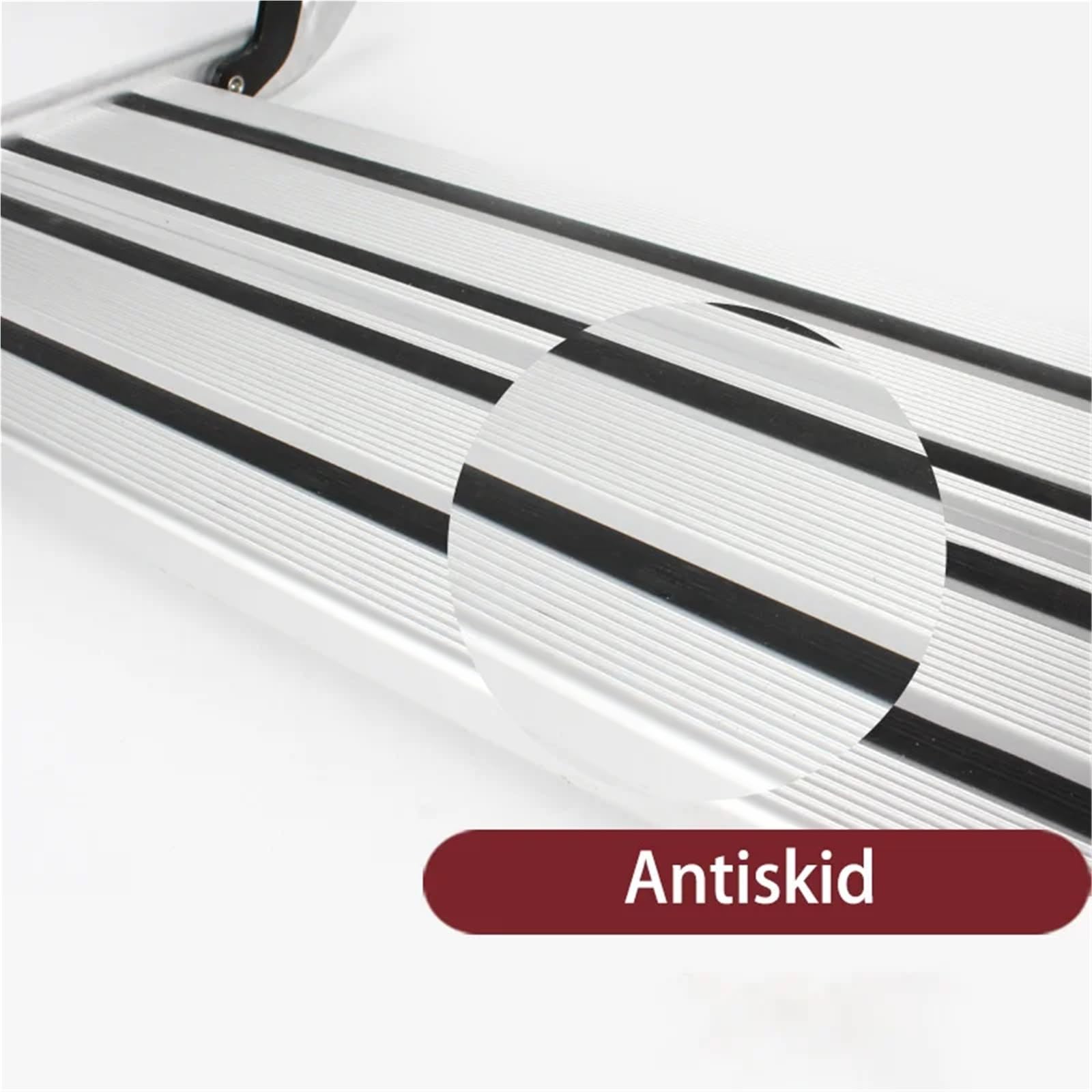 Gradino pieghevole in lega di alluminio a doppio strato/strato singolo per camper e roulotte, accessori per camper e roulotte pedale piede gradino portiera supporto piede(Double layer rv step)