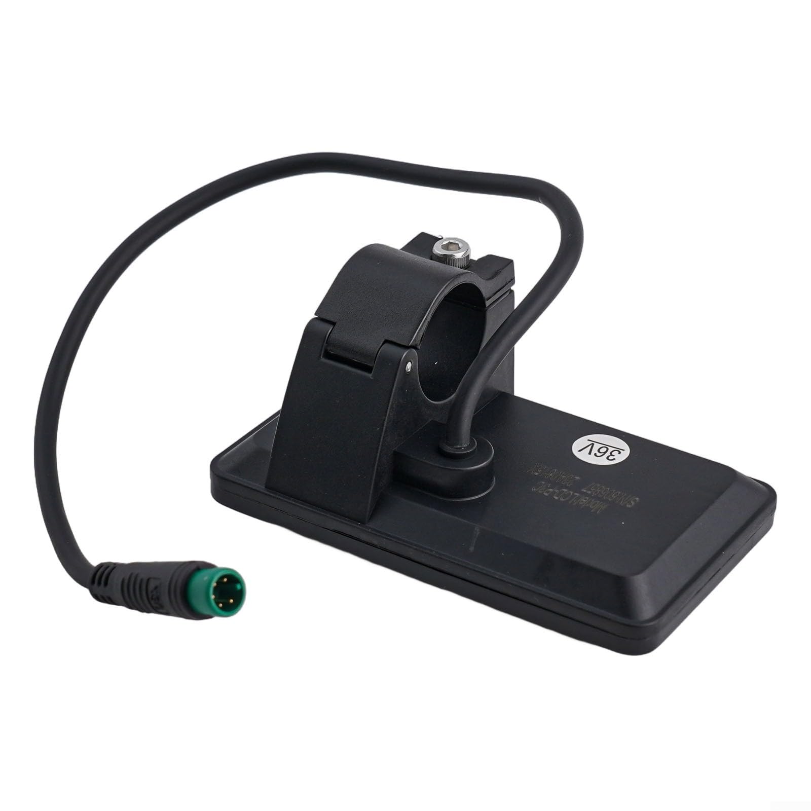 P3C - Display LCD per bici elettrica, 24 V/36 V/48 V, 5 pin, USB, UART, velocità ODO, per scooter e mountain bike, colore nero