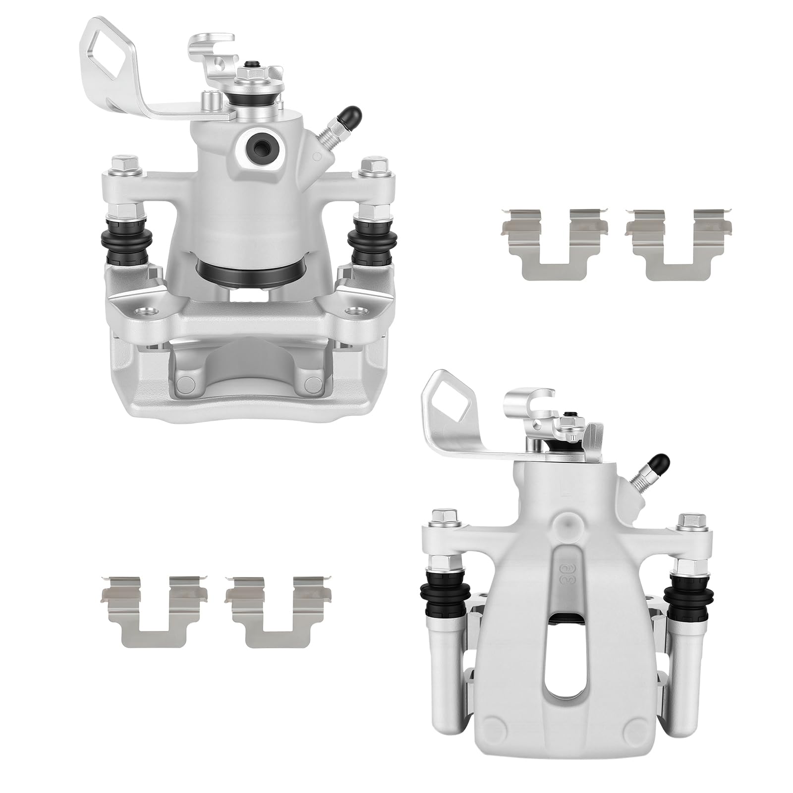 SCITOO 19B3319 19B3318 Rear Left &amp; Right Disc Brake Calipers Assembly w/Bracket For Mini For Cooper 2007-2015