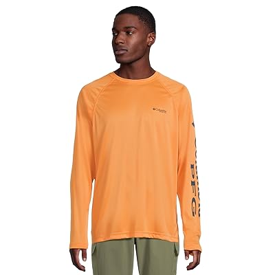 Columbia Terminal Tackle Heather Long Sleeve Shirt Men