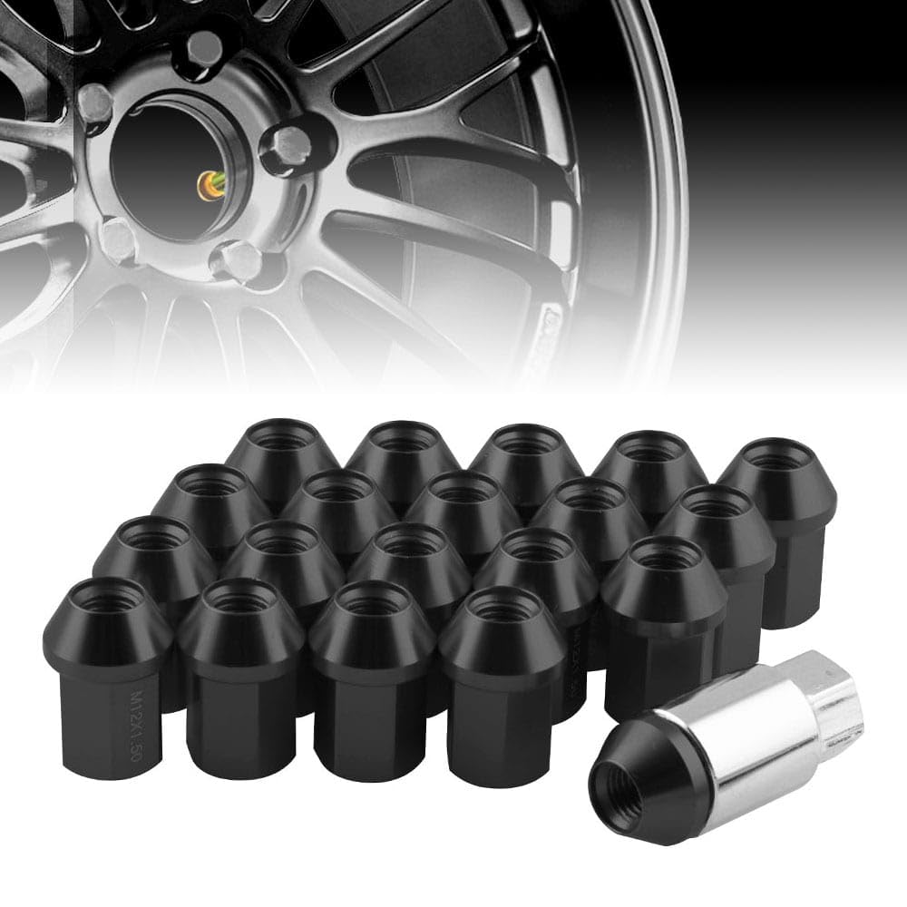 Amazon | RUIEN アルミ製 ホイール ナット 20個セット 【M12 x P1.5