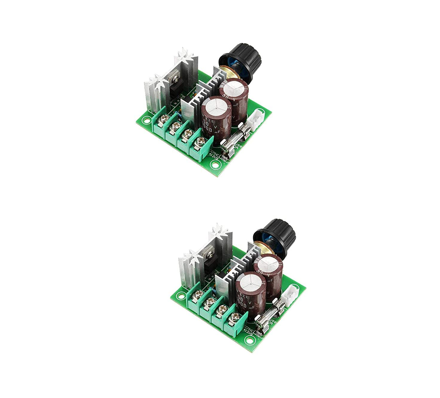 xcluma DC 12V-40V 10A PWM Motor Speed Controller Speed Change Control Switch (Pack of 2) (B09VKQHL9W) Amazon Price History, Amazon Price Tracker