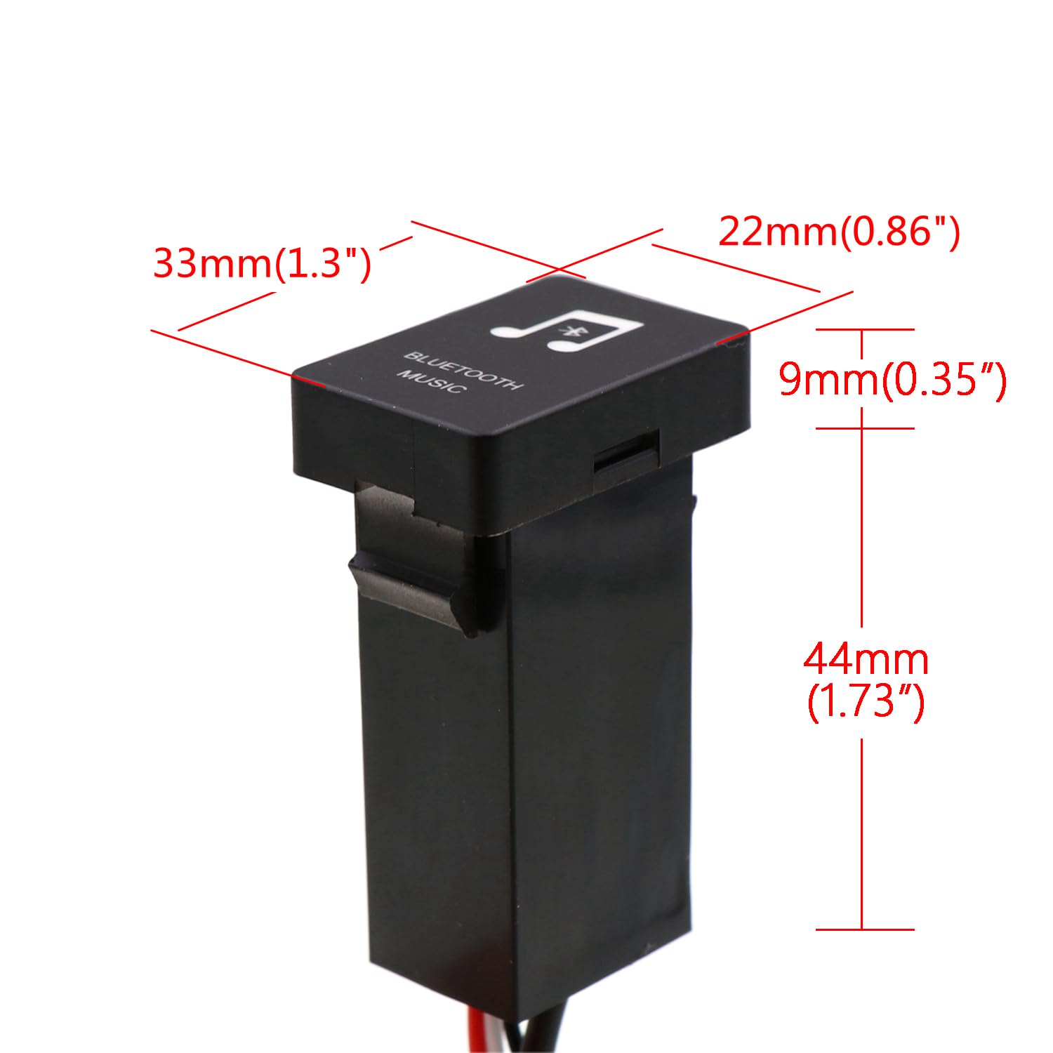 Amazon.com: Timloon Car Bluetooth Music Adapter Module Panel