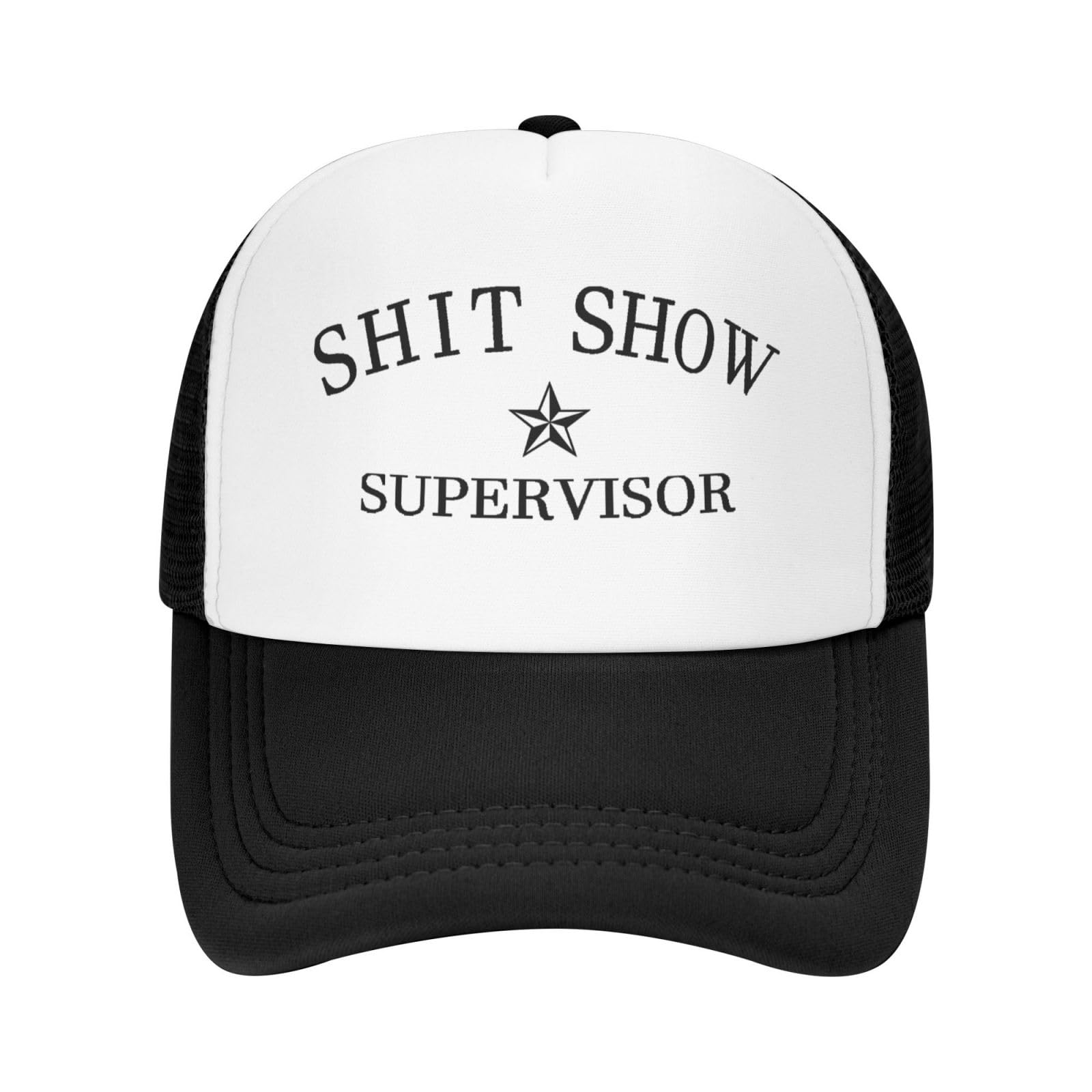 Funny Hats for Men Women,Blue Collar Work White Elephant Gifts for Coworker