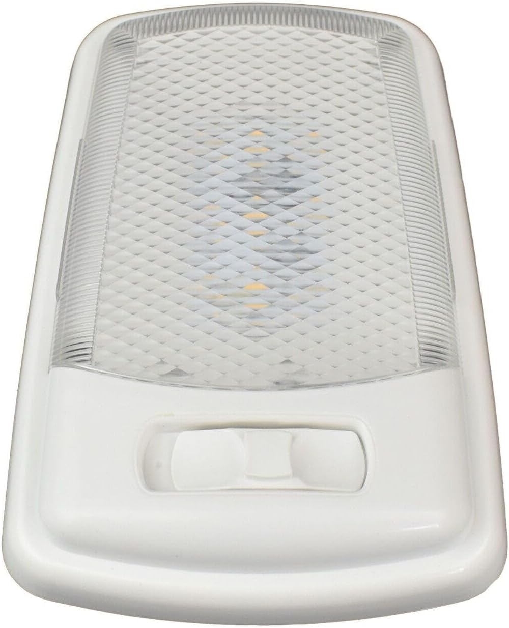 LLFSEURSLMWW5 12V 280 RV Ceiling Single Light RV Interior Lighting for Trailer LL-F-S-EURSLM-WW-5