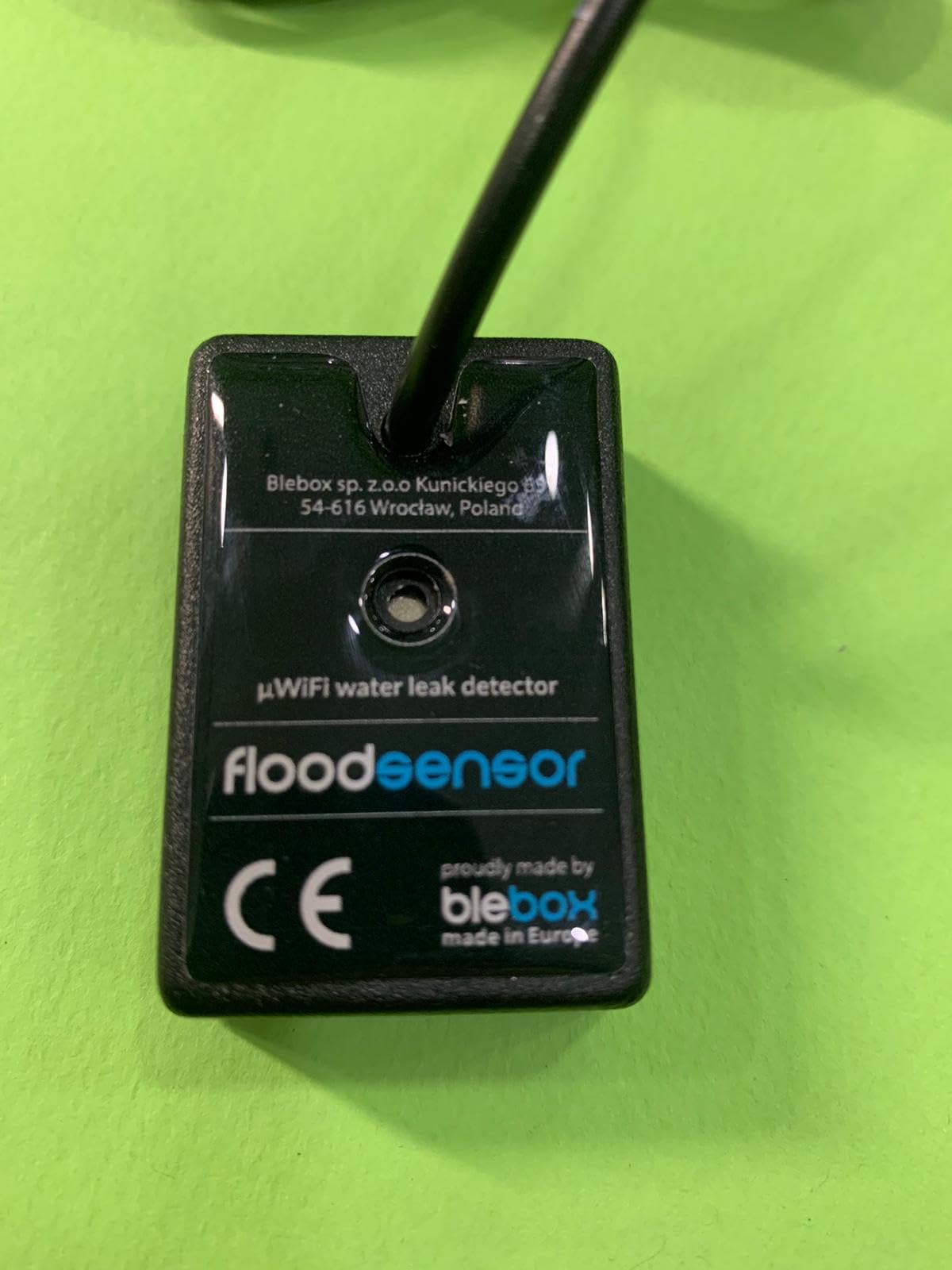 Termometro smart anti allagamento WI-FI monitorabili a distanza da APP versione professionale - con storico temperature e notifiche in tempo reale - acquario marino reef e dolce - terrario