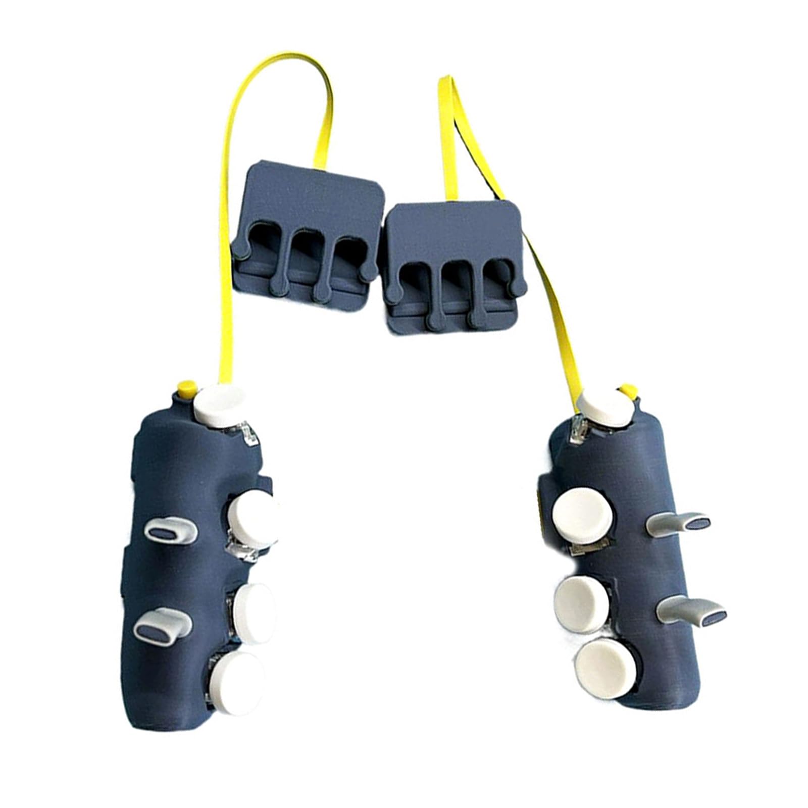 Almohadilla para controlador de juegos magnético, mando para tableta, 6 pulsaciones de botones, disparos continuos para mando inalámbrico de 9, 1 pulgadas a 13, 5 pulgadas