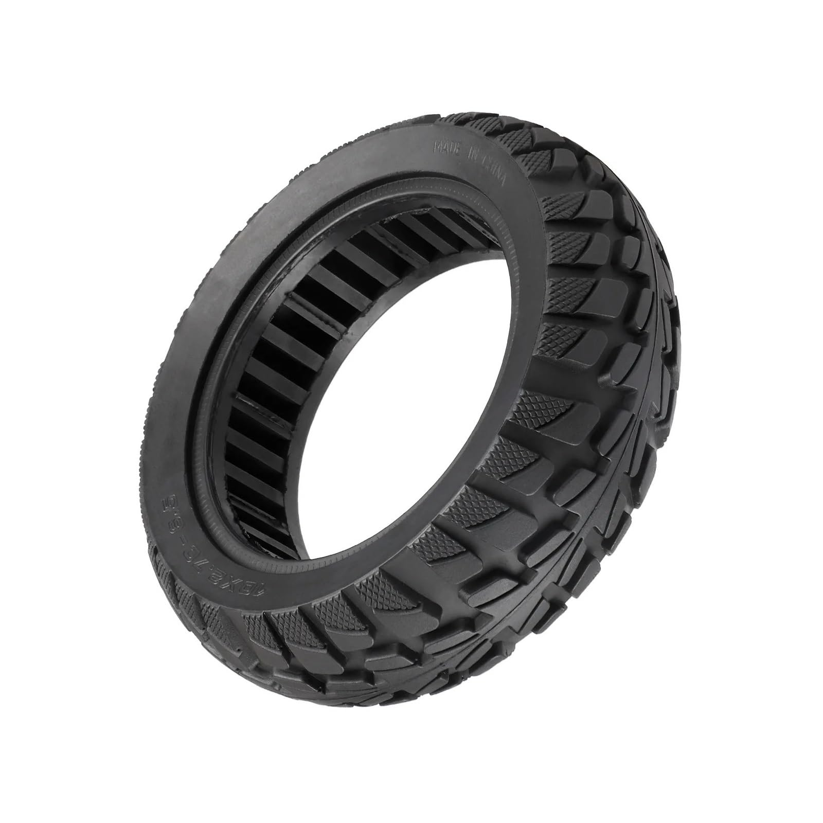 Neumático sólido for patinete eléctrico, compatible con KuGoo, G-Booster G2 Pro Neumático macizo para patinete eléctrico