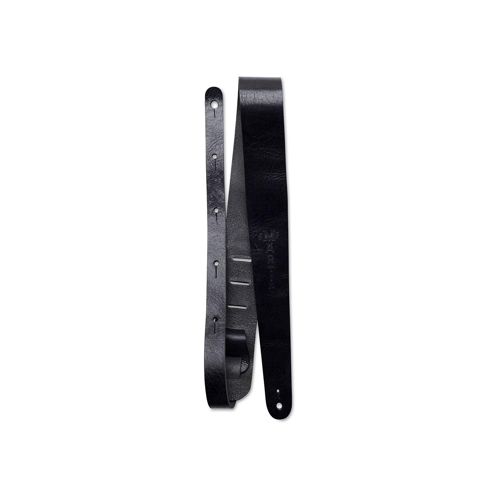 Martin ヴィンテージ　レザーストラップ Amazon | [マーチン] Vintage Leather Straps Black 18A0064