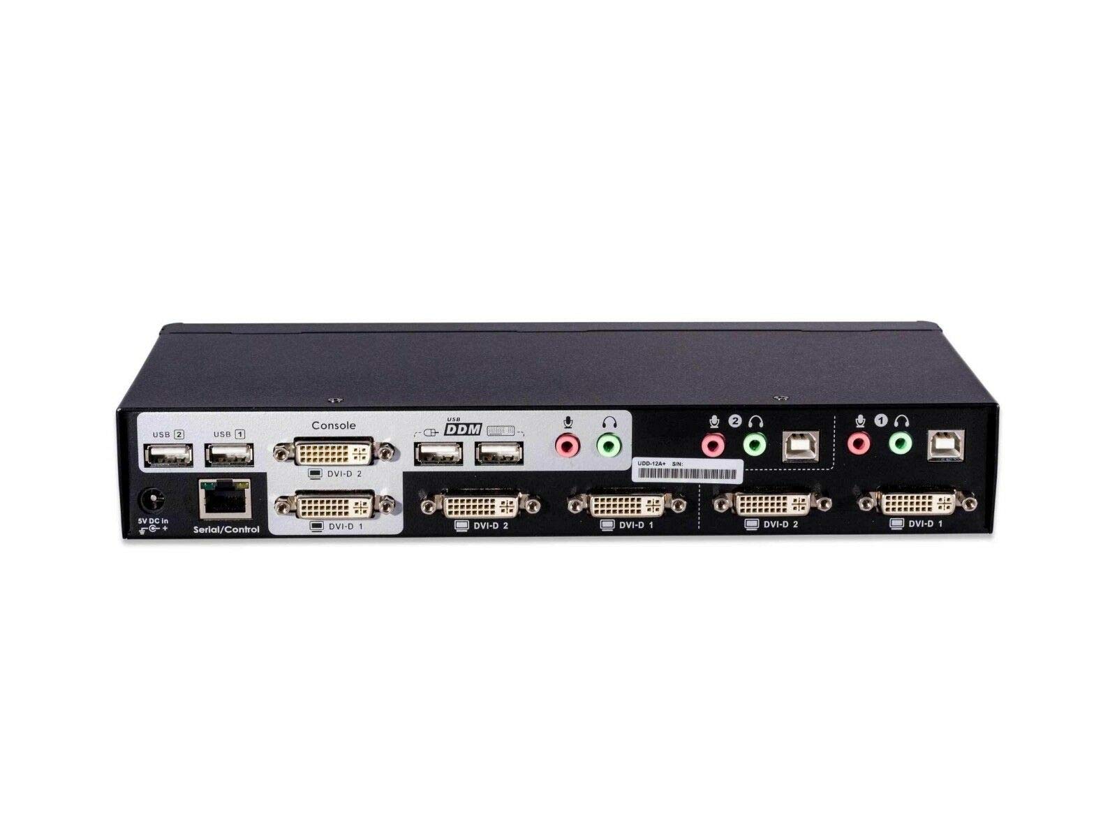 ATEN 4-Port USB3.0 4K DisplayPort Triple Display KVMP Switch (CS1964)