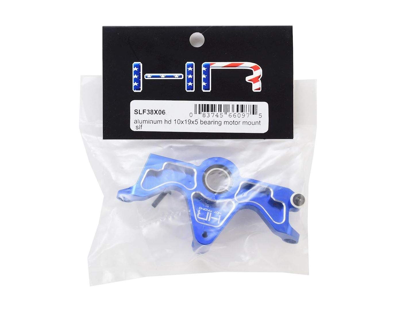 Amazon.com: Hot Racing SLF38X06 Aluminum Hd 10x19x5 Bearing Motor