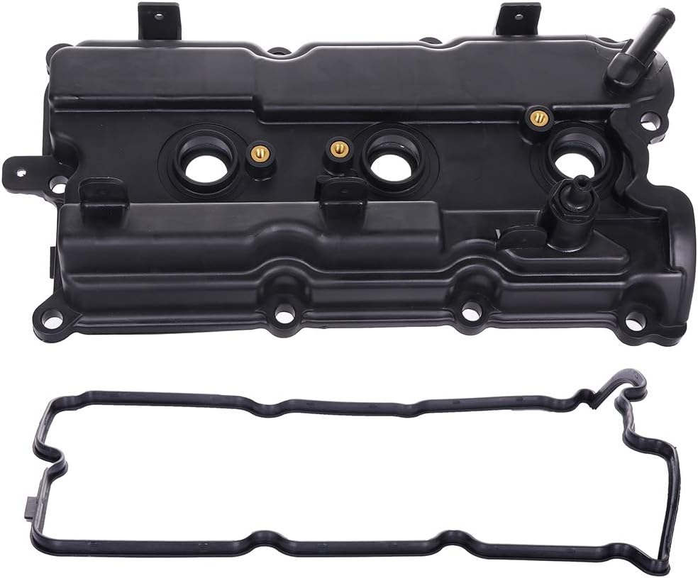 ECCPP Engine Valve Cover Kit with Gaskets Bolts Fit for 2002-2004 for INFINITI I35,2002-2005 2006 for Nissan Altima,2002-2008 for Nissan Maxima,2003-2007 for Nissan Murano Replaces 132647Y000