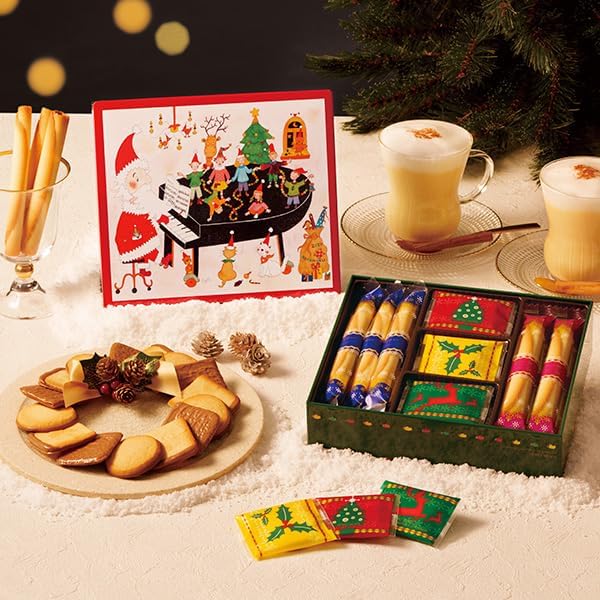 ヨックモック YOKUMOKU スイーツ お菓子 ギフト 洋菓子 詰め合わせ プレゼント シガール 個包装 ホリデー シーズン アソート 26個入り