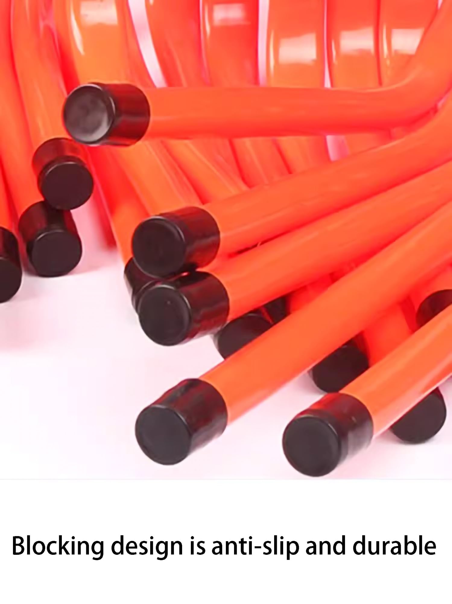 Set di 5 ostacoli, per allenamento di calcio, esercizi veloci per allenamento di velocità, adatti per ostacoli di allenamento di velocità dei bambini