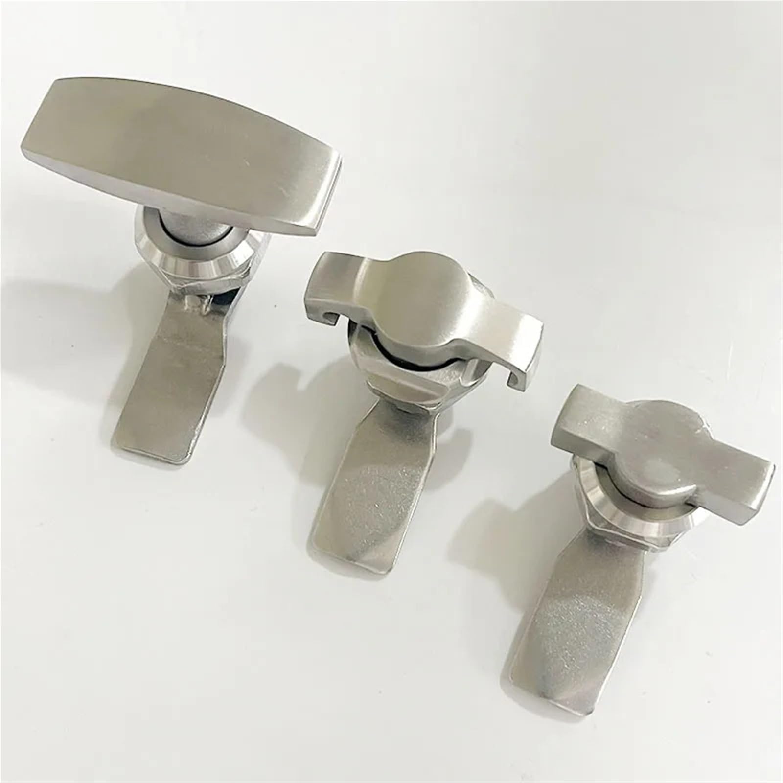 Ntbpeyzvqf Ms714-3 Plate Ms714 Keyless Cam Lock Cylindrical Tongue Distribution Cabinet Door Power Chassis 1Pcs(Ms714-3 Plate)