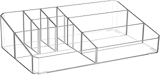 Organizador de cosméticos acrílico, soporte d...