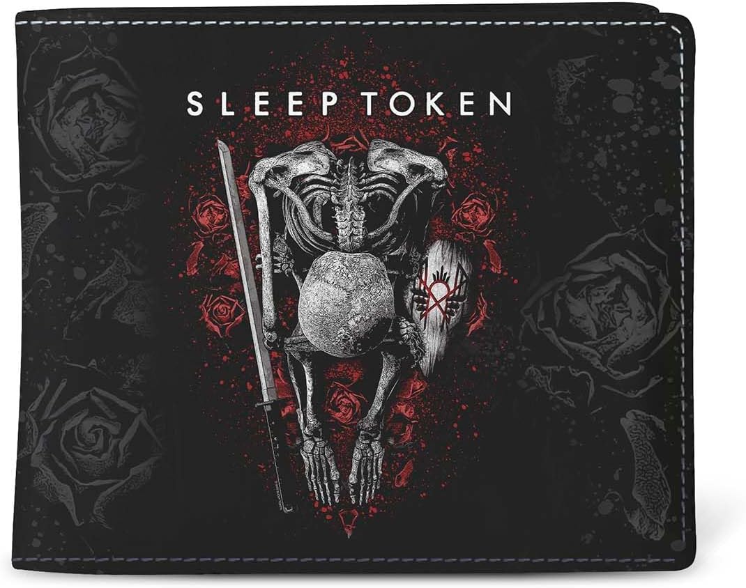 Sleep Token The Love You Want Leather Wallet