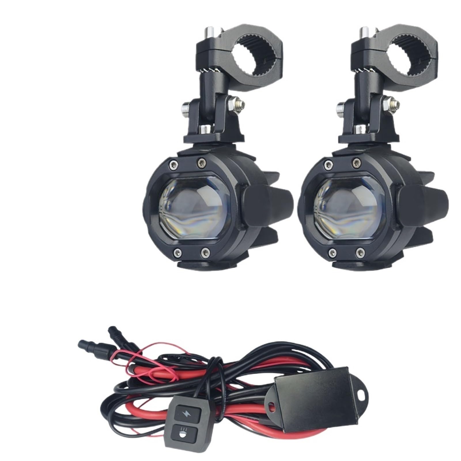 Reflektor pomocniczy LED do jazdy dziennej, dwukolorowy