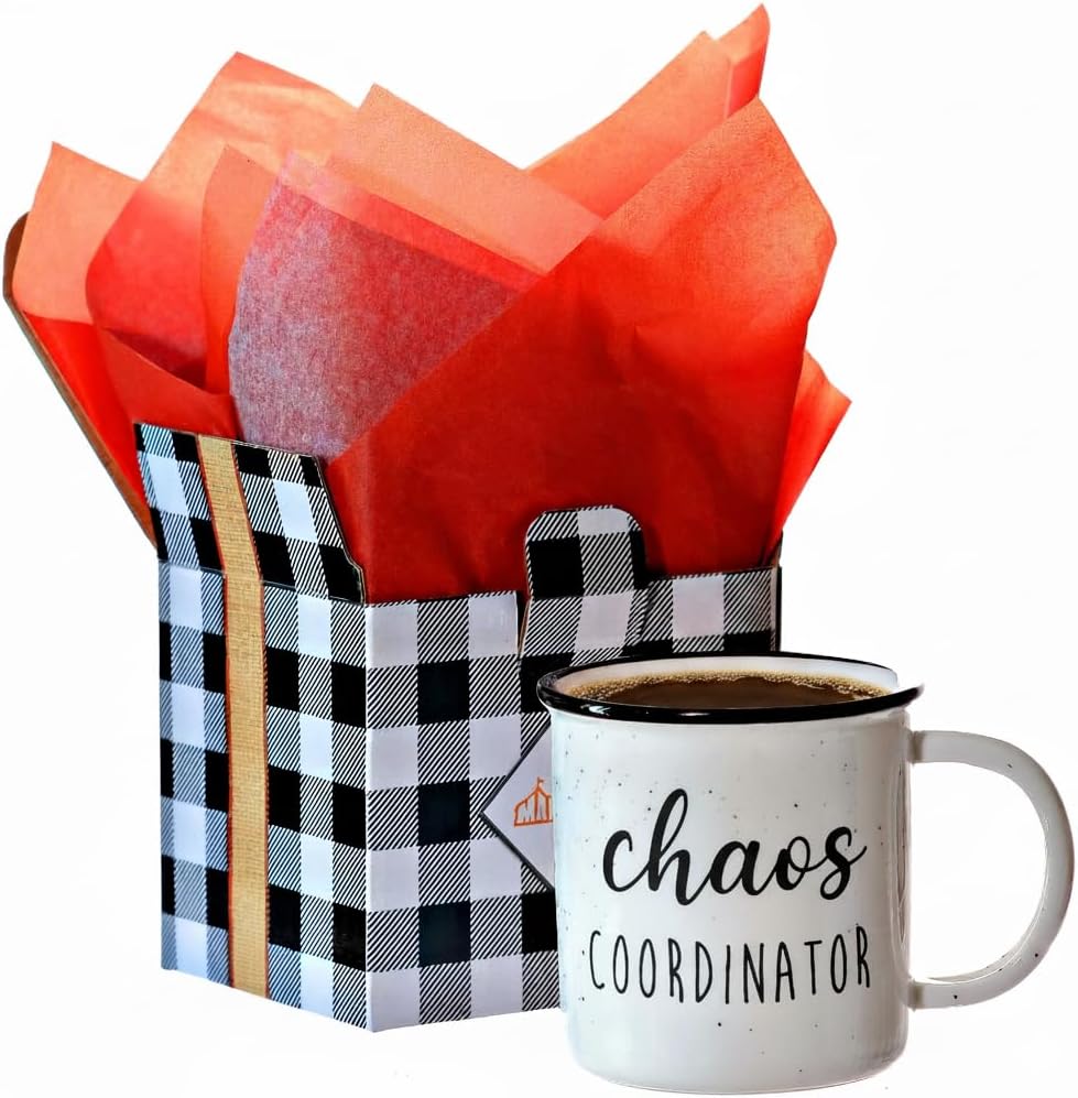 MAINEVENT Chaos Coordinator Mug 11 Ounce, Boss Mug, Best Chaos Coordinator Coffee Cup