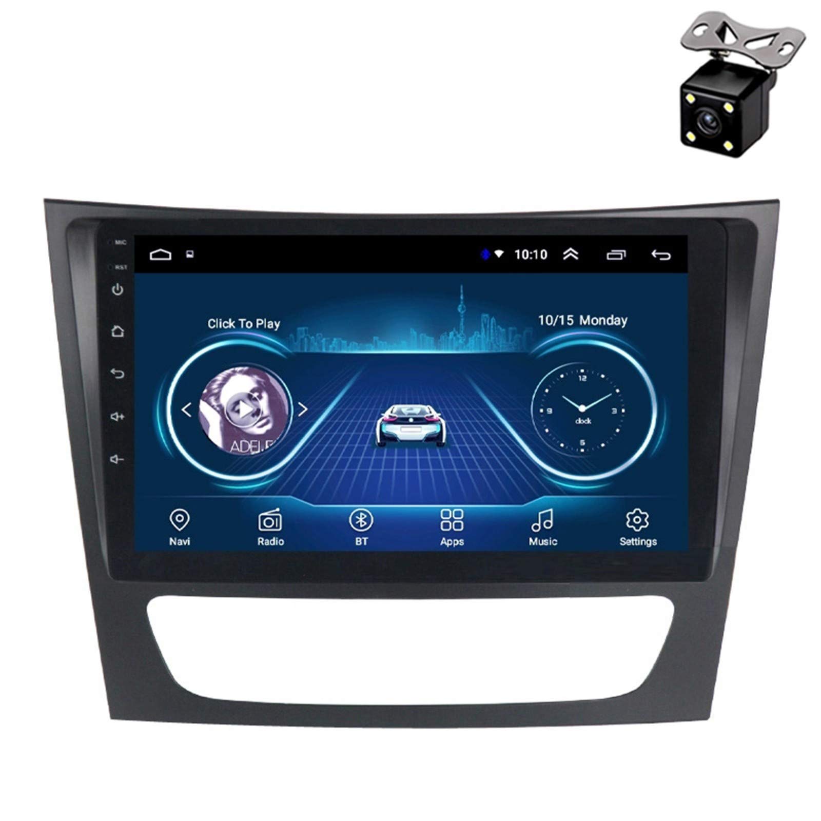 Navegación del coche para Benz Clase E W211 con Mirror Link y WiFi para viajar conectado