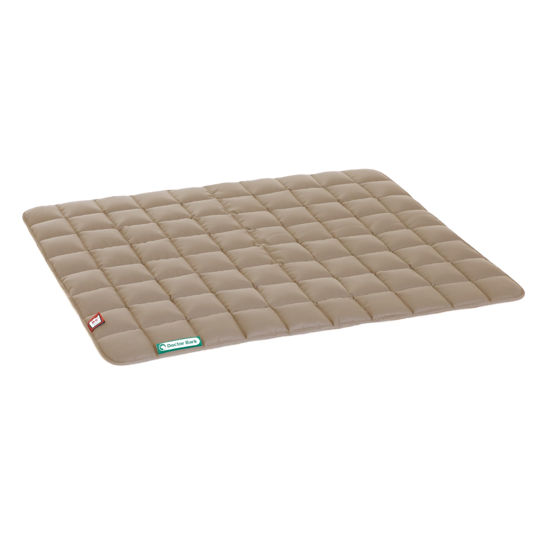 Doctor Bark Manta para Perros, Suave, Perros Grandes, Resistente, para Interior y Exterior, Lavable hasta 95 °C (Talla L, marrón Dorado)