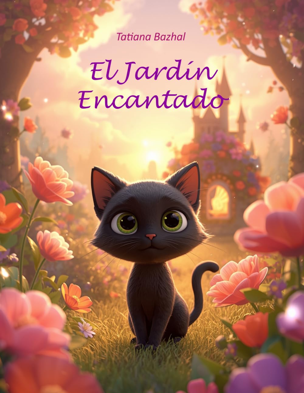 El Jardín Encantado: Aventura mágica infantil con actividades creativas, recetas mágicas e imágenes a todo color para niños de 6 a 10 años