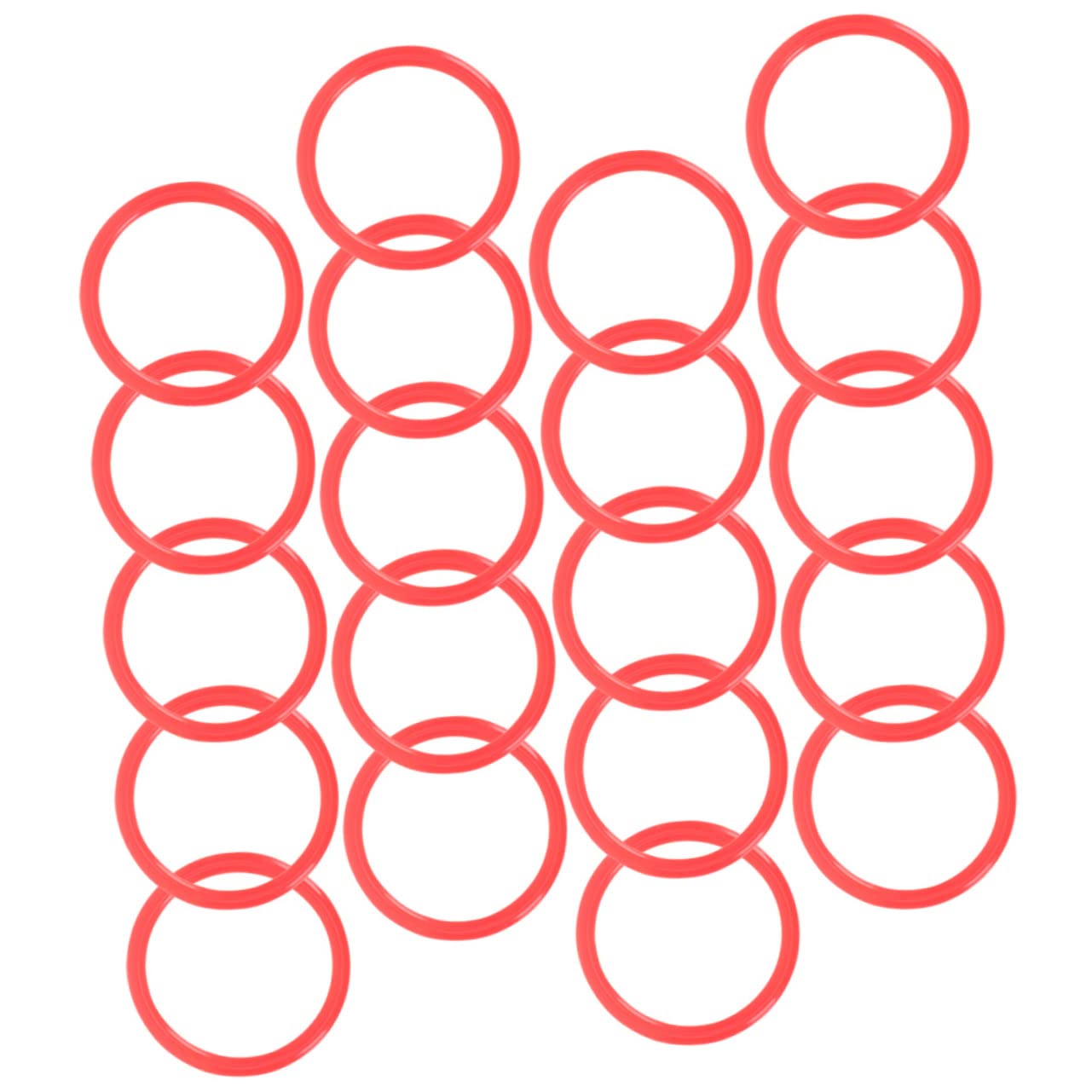 Balacoo 20pcs Carnival Game Ring Toss Set for Boys and Girls Birthday Party Outdoor Tossing Toys Interactive Toys