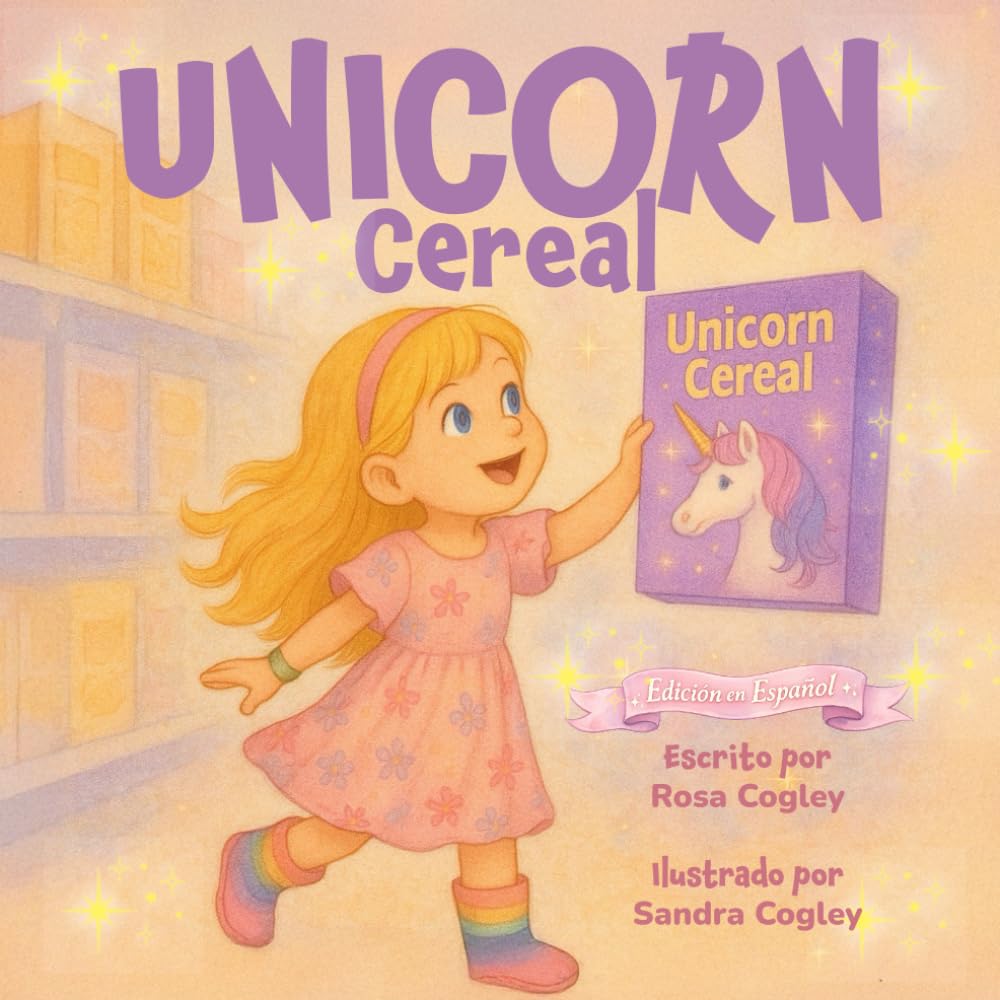 Unicorn Cereal (Spanish Edition)