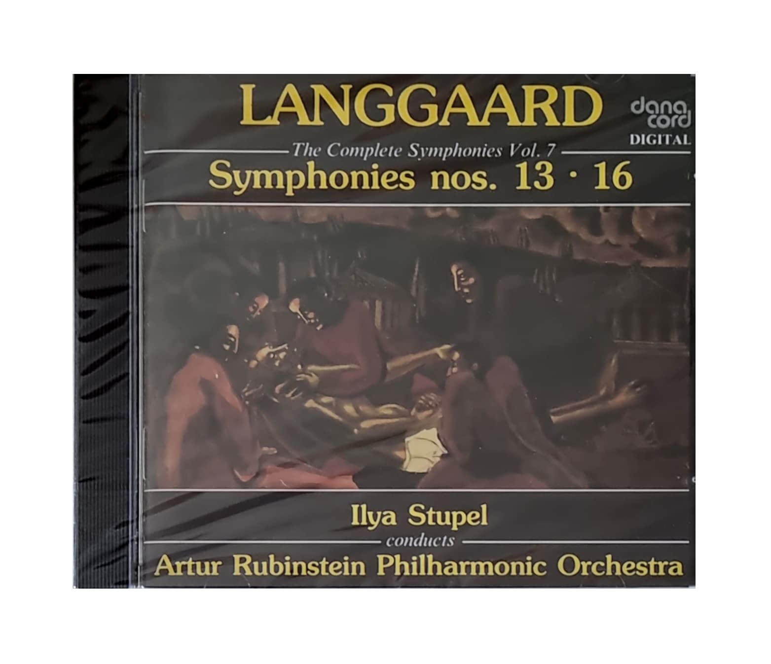 Symphonies 13 & 16, Prelude to the opera 'Antikrist'