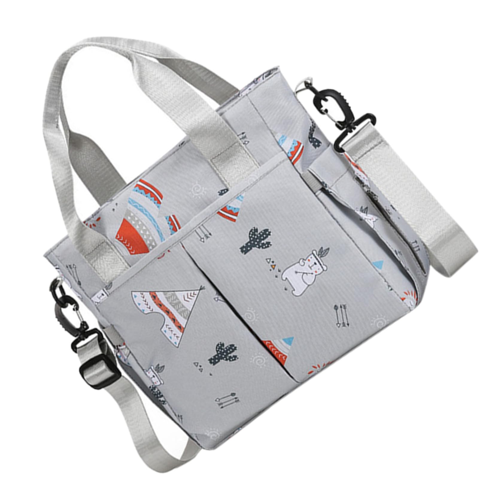 VICASKY Bolsa de Maternidad Grande de Nylon Tres Usos para Ñiño