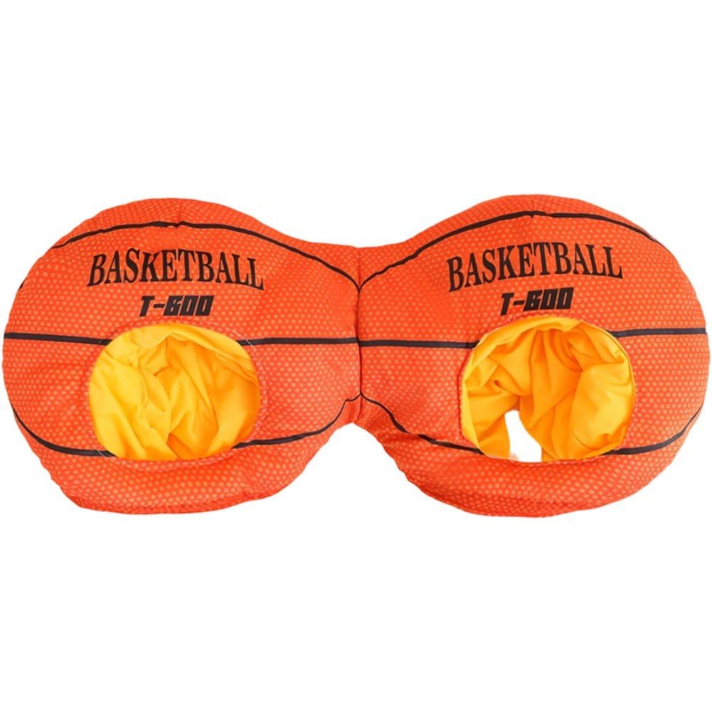 Chapeau de basket-ball double peluche chaud anniversaire déguisement adulte