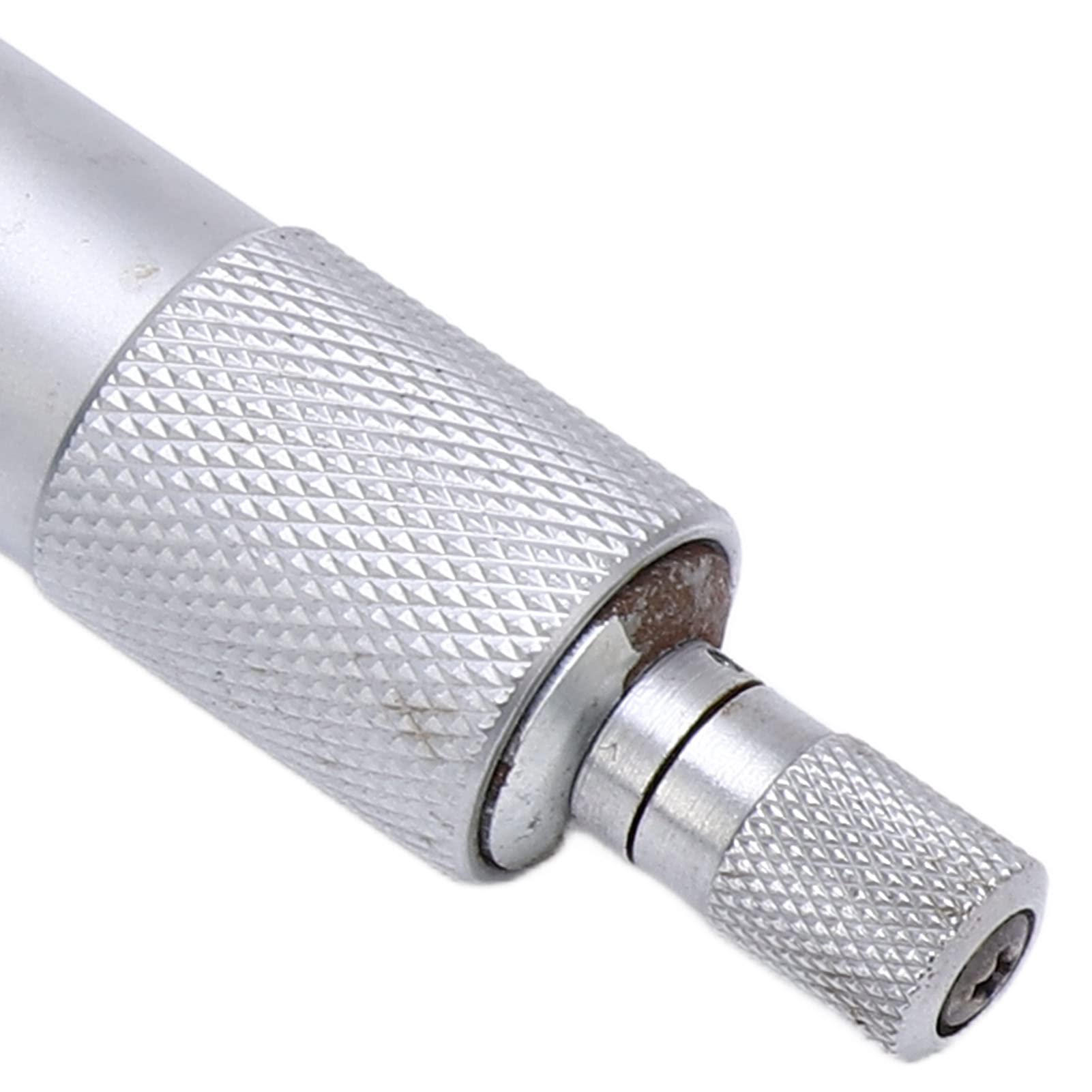 Palmer micrométrique en alliage stable à lecture précise 0,01 mm pour mesures externes – portable avec boîtier de rangement (75‑100/0,01 mm)