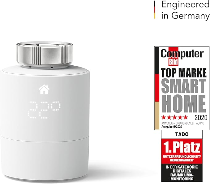 tado° smartes Heizkörperthermostat tado° smartes Heizkörperthermostat