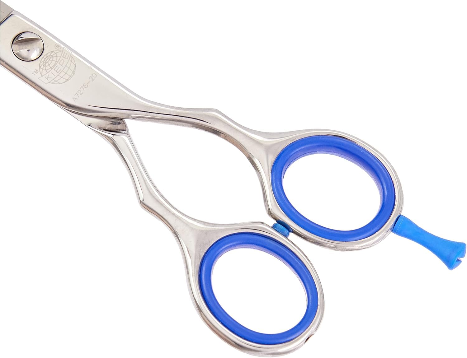 Kiepe 2431 Studio Style Relax-TH Tijera profesional de entresacar 5,5 pulgadas con 38 dientes – Tijera ergonómica de vaciado con Convex Razor en acero inoxidable, Made in Italy