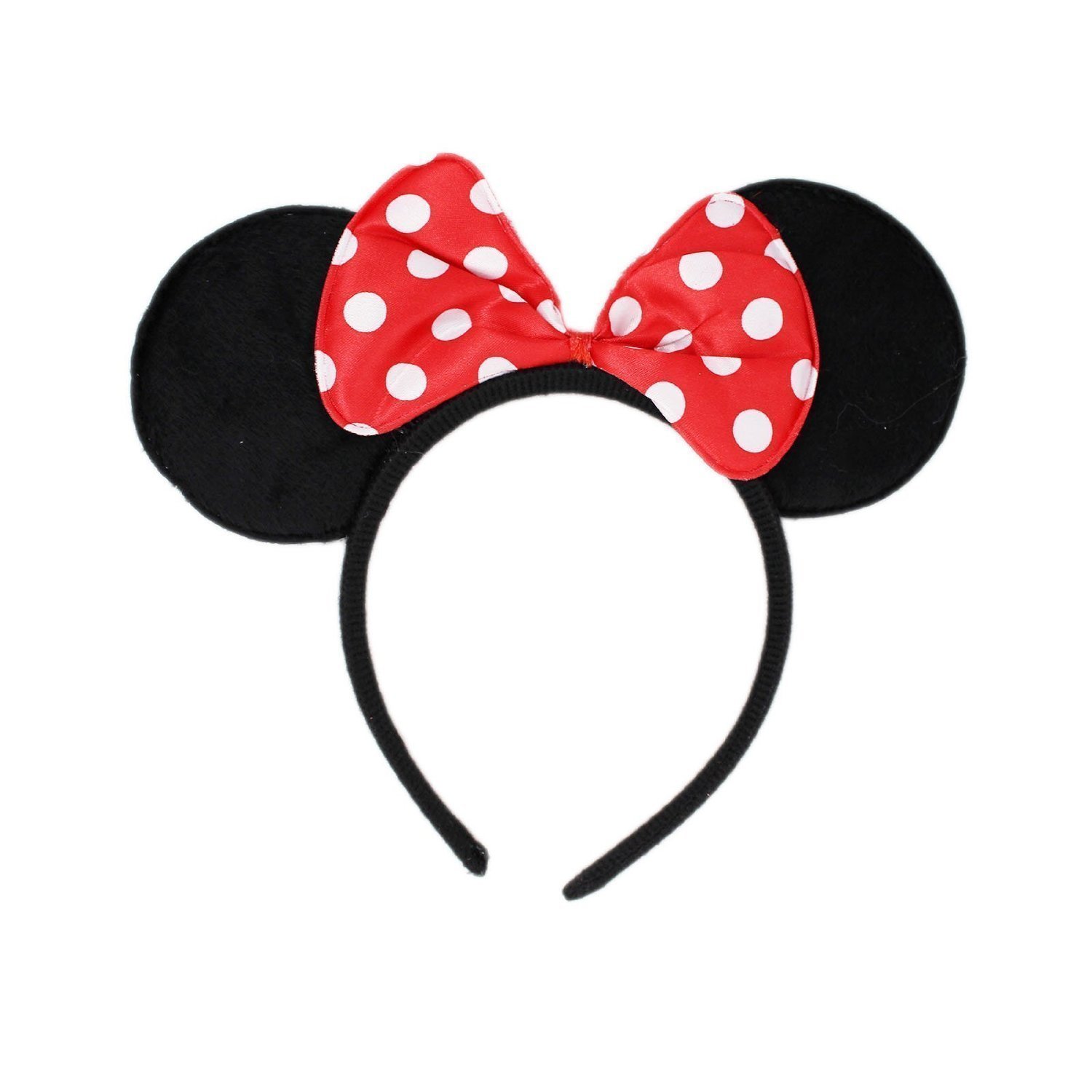 GAJUS Bow Head Band Minnie Mouse/Mickey Mouse Bow Headband/Minnie Mouse Ears Headband Hairband Costume Accessory(Pack of 2 RED) (B07DTN2SWG) Amazon Price History, Amazon Price Tracker