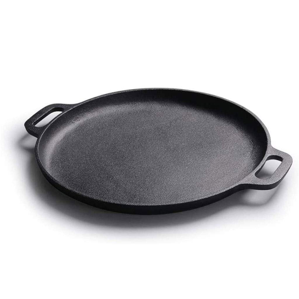 Patelnia żeliwna, podwójna patelnia do uszu, vintage, patelnia do naleśników, nieprzywierająca, patelnia