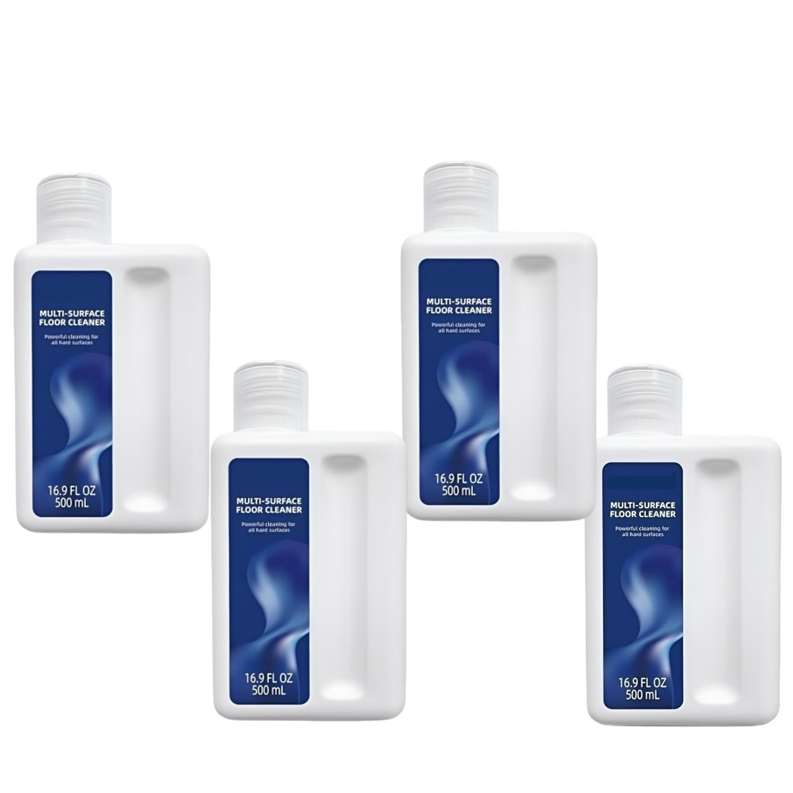 Solution de nettoyage multi-surfaces, compatible avec Dreame W10 Pro/D9 Max/L10 Pro/M12 H11 H12 H13 H14 H15, solution de nettoyage for balayeuse(500mlx4)
