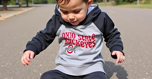 Miniatura 35 de Wes and Willy Conjunto de pantalón y sudadera con capucha para bebés y niños pequeños