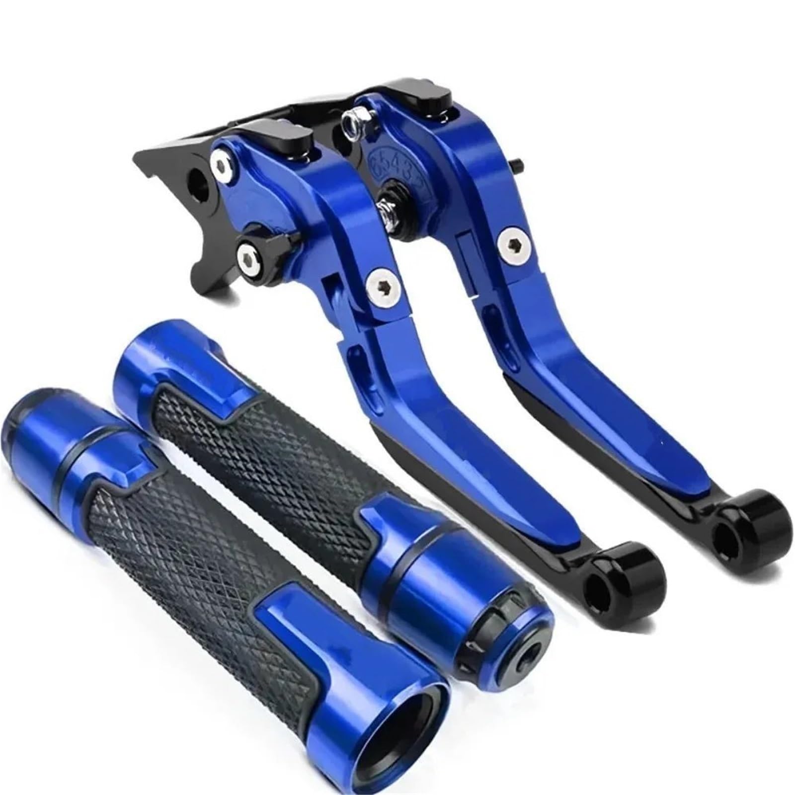 Iukmr No.20 Motorcycle Clutch Brake Lever For Cb500 For Cb599 For Cb600 For Cb900 For Hornet Motorcycle Cnc Foldable Extendable Brakes Clutch Lever(No.20)