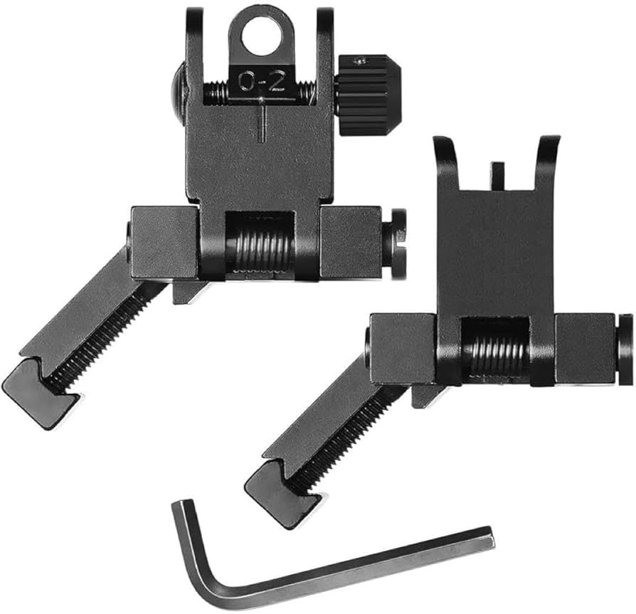 SOUFORCE 45度 オフセットアイアンサイト 実物 サバゲー