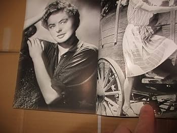 イングリッド・バーグマン　INGRID BERGMAN 写真集【大型本】 Amazon.co.jp: 写真集 シネアルバム イングリッドバーグマン
