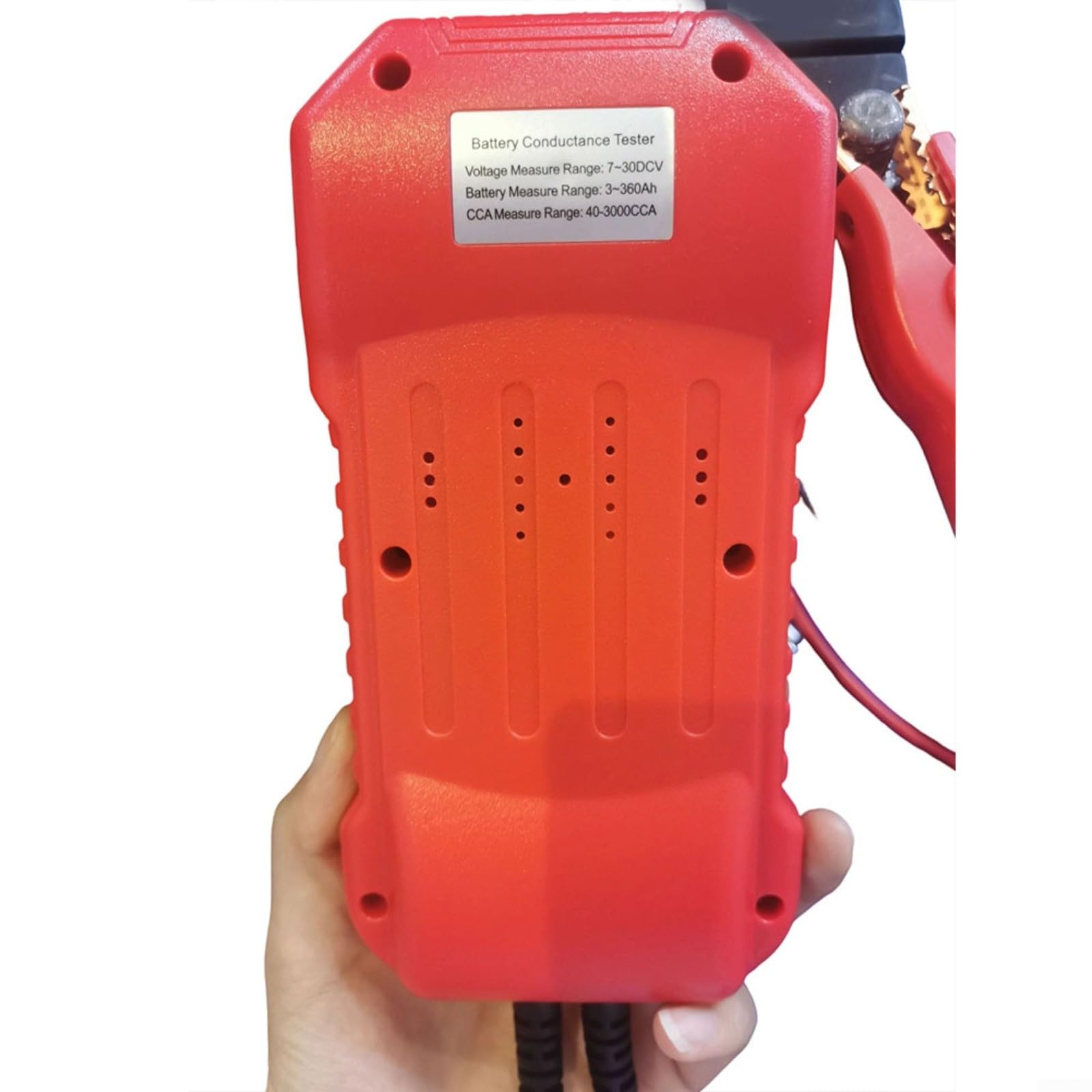 MICRO-500 - Tester per batteria, 12 V, analizzatore di resistenza interna per auto