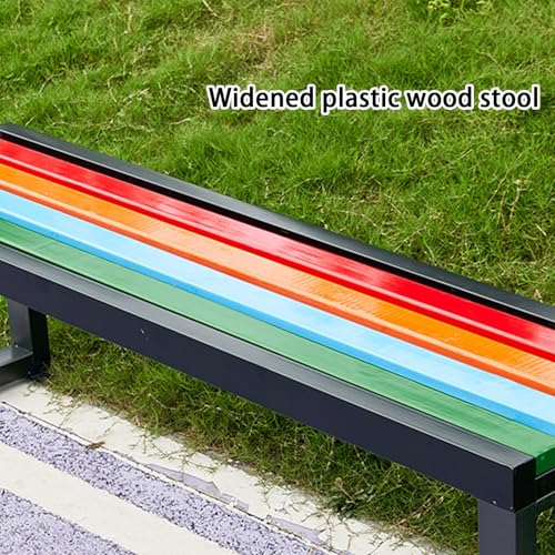 Banc de jardin résistant aux intempéries pour en finir avec le mobilier qui rouille