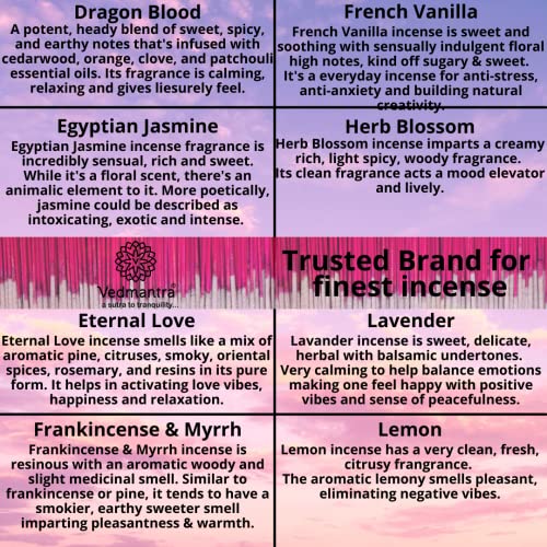 Vedmantra® Collezione completa di bastoncini di