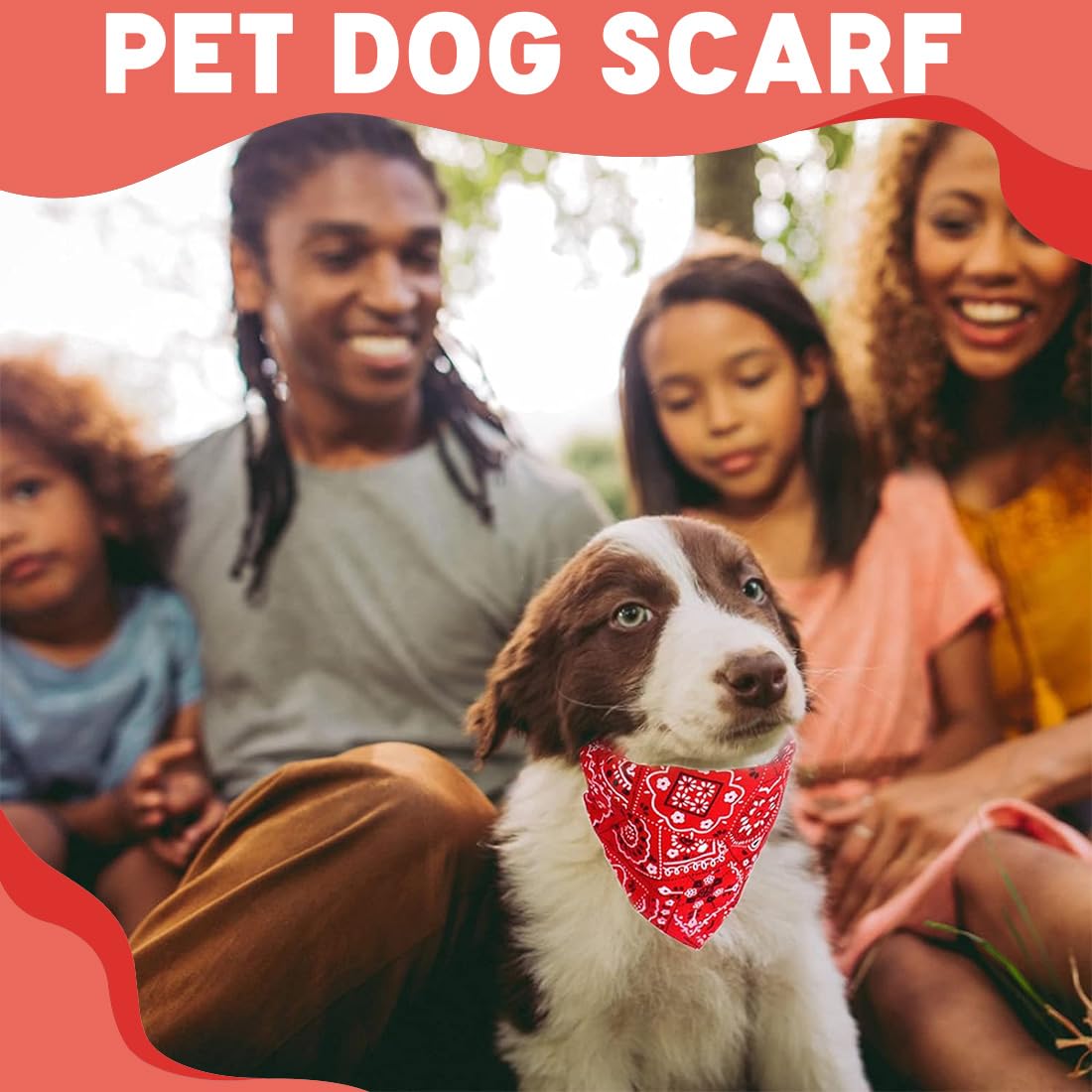Regolabile Bandana Triangolo per Animali Domestici, Bandana Cane Sciarpa, Accessori per Cane Gatto