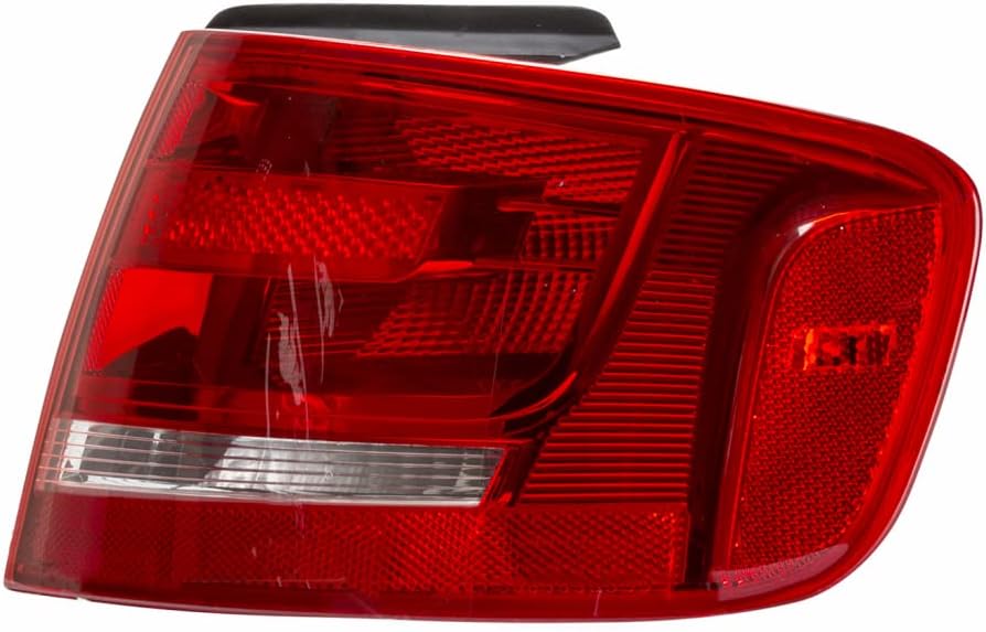 CarLights360: For 2009 2010 2011 2012 Audi A4 Tail Light Assembly Passenger Side For AU2805101